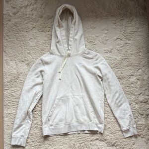 NIKE Heather Grey Hoodie